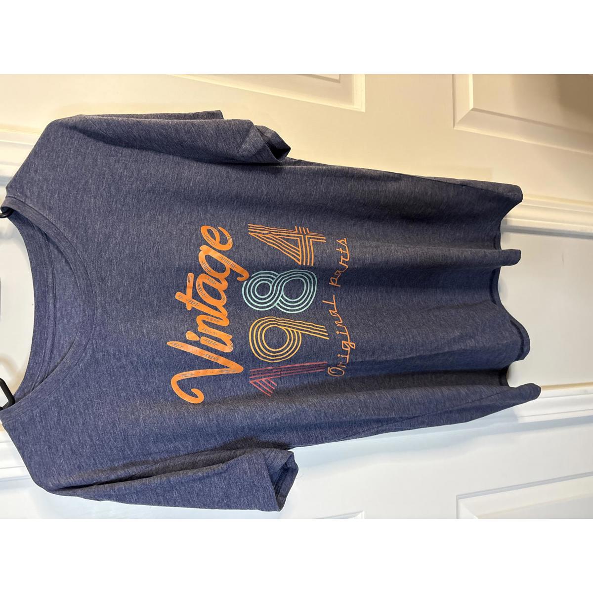 Vintage 1984 Original Parts Graphic TShirt Size L 337
